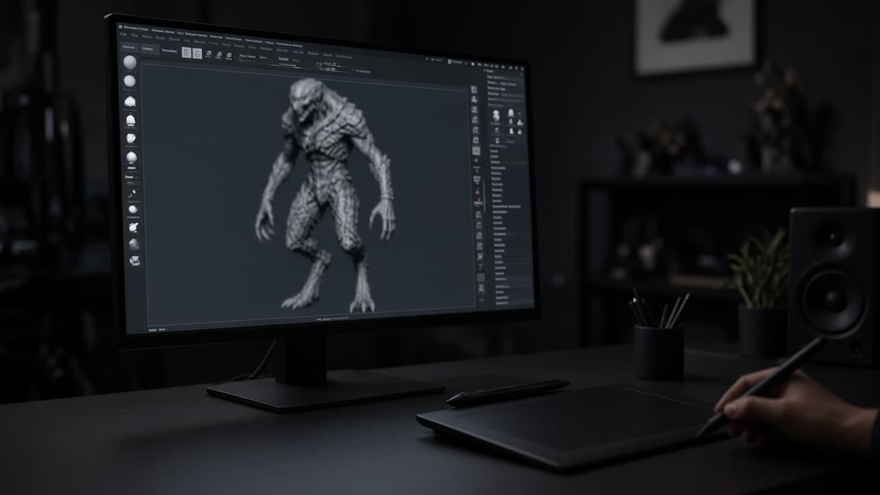 3D Art Animation