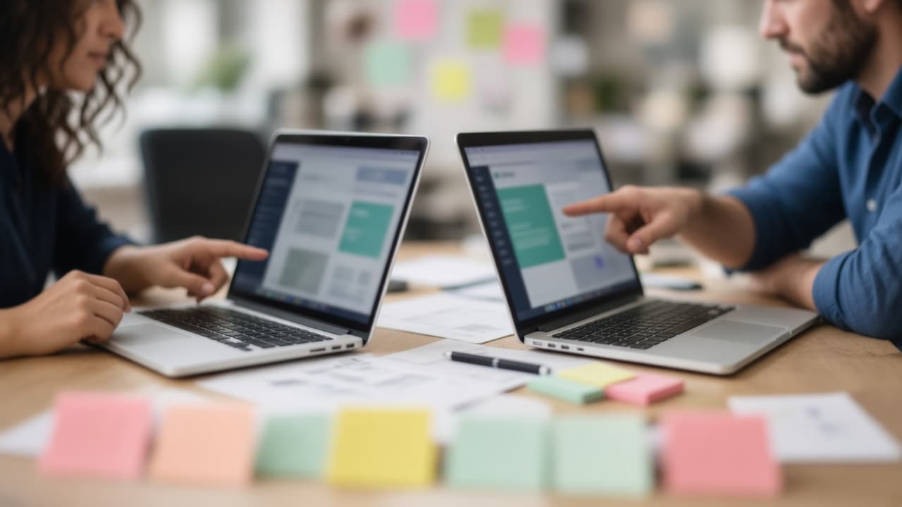 Agency partnership workspace