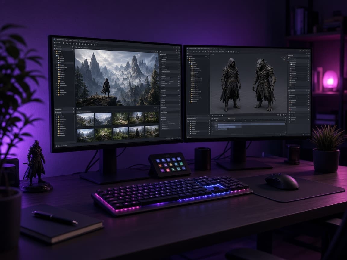 Custom Game Development
